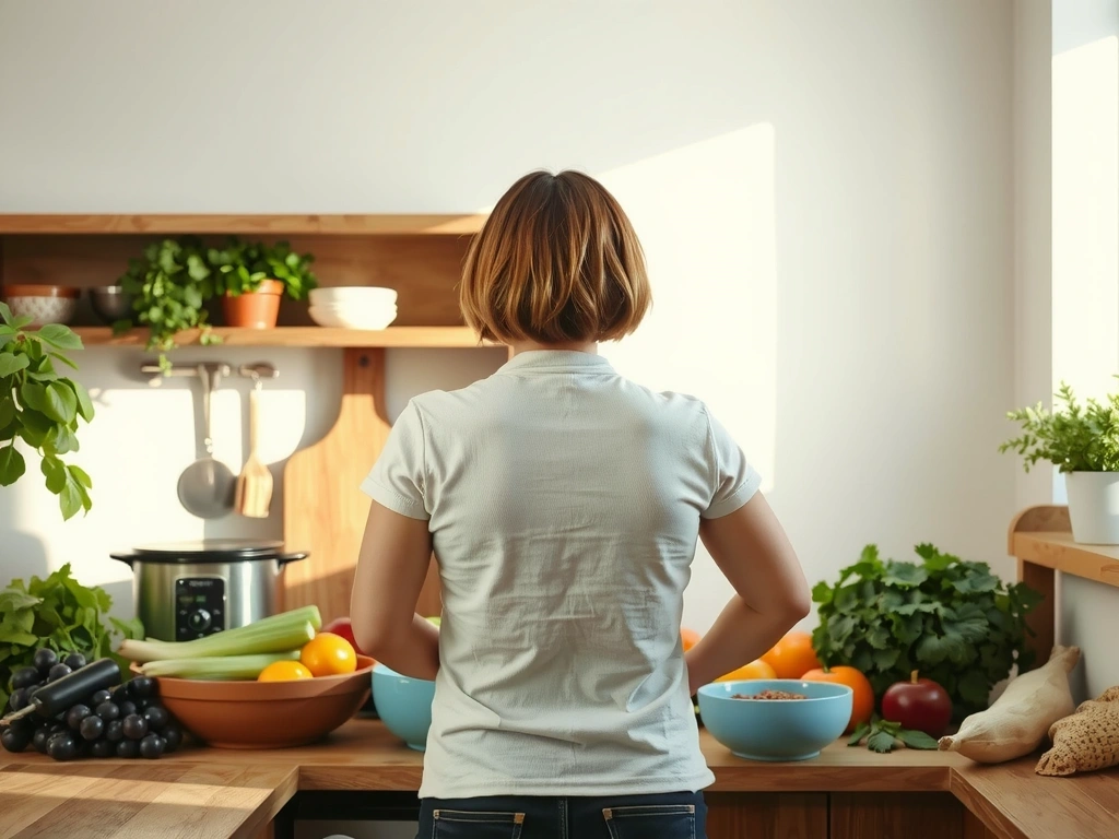 Priprema obroka u kuhinji