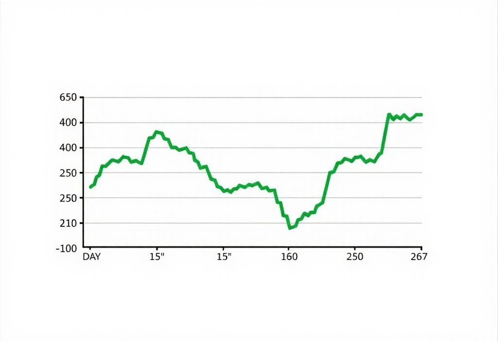 Grafikon stabilne energije tijekom dana